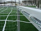 Ворота футбольные SP-2417AL алюминий, с клипсами1,80х1,20м