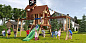 Детская деревянная площадка Савушка Люкс 10