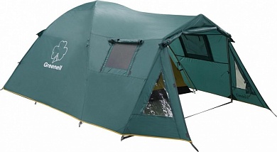 палатка greenell велес 3 v2 кемпинговая