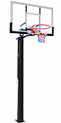 стационарная баскетбольная стойка dfc ing56a 56 дюймов