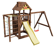 Детский игровой комплекс Выше Всех Теремок 2 детский игровой комплекс выше всех теремок 2