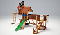 Детская деревянная площадка Савушка Люкс 12