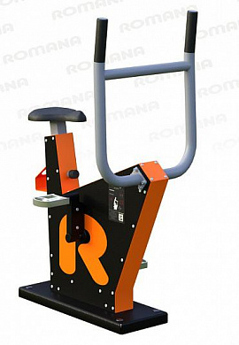 велотренажер romana 207.43.10 для спортивной площадки