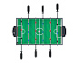 Игровой стол - футбол DFC Worldcup 3 фута