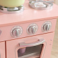 Детская деревянная кухня KidKraft Винтаж розовая