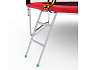 Батут DFC Pelpo с сеткой и лестницей 10FT red для дачи
