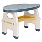 Набор столик со стульчиком Pituso Облачко YYD417-blue