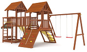 Детская деревянная площадка Савушка Хит 8 детская деревянная площадка савушка хит 8