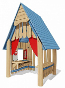 домик эко 061005 для детской площадки