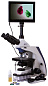 Микроскоп Levenhuk Med D30T LCD тринокулярный