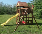 Детский игровой комплекс Выше Всех Теремок 3 детский игровой комплекс выше всех теремок 3