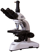 микроскоп levenhuk med 25t тринокулярный