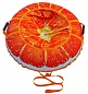 Тюбинг (ватрушка) Митек Сочный апельсин 110 см