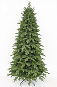 елка искусственная triumph шервуд премиум стройная зеленая 73919 155 см