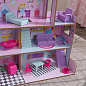 Деревянный кукольный дом KidKraft Лолли для кукол 12 см