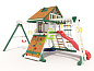 Детский комплекс Igragrad Premium Крепость Фани с рукоходом Домик модель 1