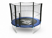 Батут Start Line Fitness 183 см, 6 футов  с внешней сеткой батут start line fitness 183 см, 6 футов  с внешней сеткой
