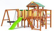 детская деревянная площадка савушка baby play - 15