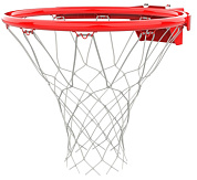 кольцо баскетбольное dfc r4 45см (18d) с амортизацией