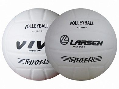 мяч волейбольный larsen pu2042