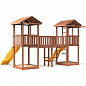 Детская деревянная площадка Можга Спортивный городок 6 СГ6 крыша дерево