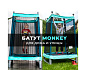 Батут-манеж DFC Monkey 50 с сеткой для дома и дачи