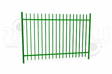 Забор металлический ОЗ-31 ОЗ085 для уличной площадки