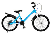 детский велосипед mars royal baby 20 двухколесный blue/синий